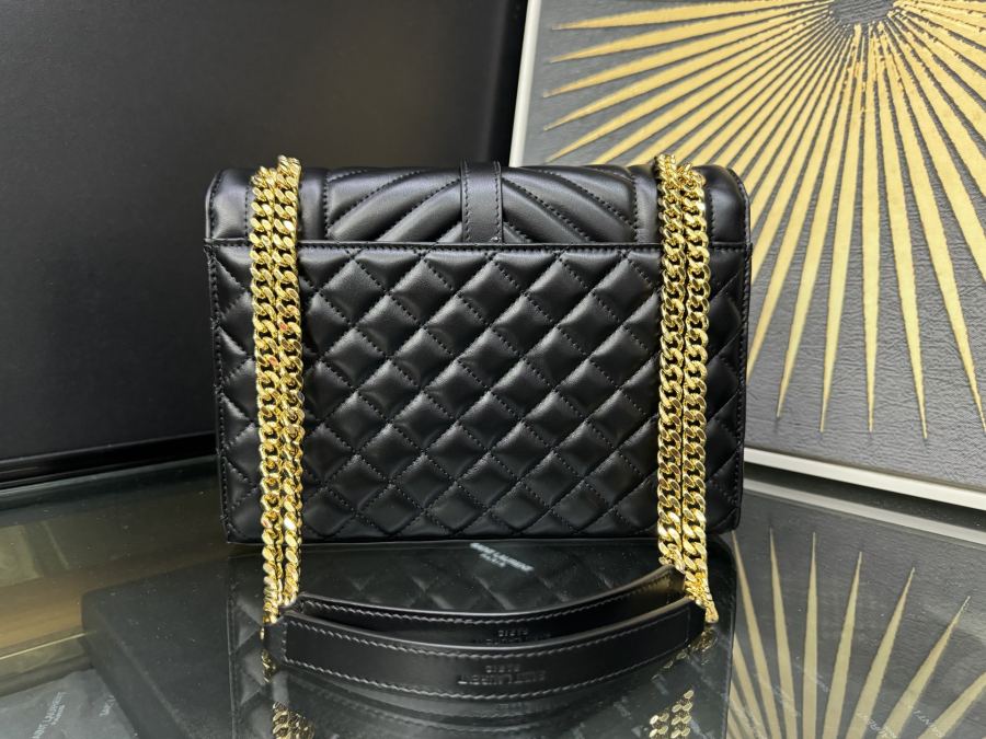 1:1 Replica YSL bag # (plain black gold) — AAA Quality Replica — photo 3