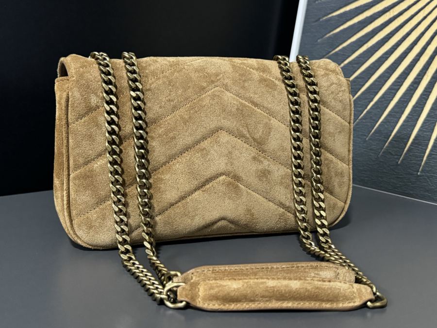 1:1 Replica YSL bag Suede model 24cm — AAA Quality Replica — photo 3