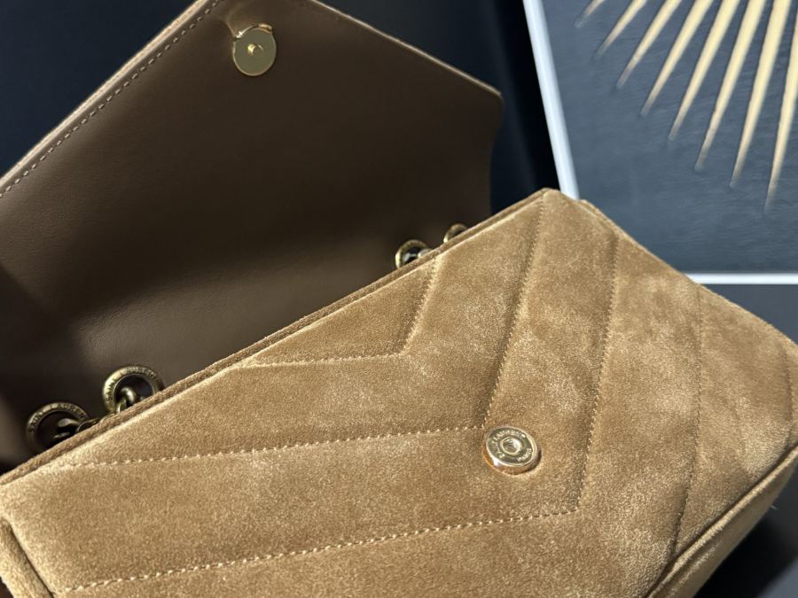1:1 Replica YSL bag Suede model 24cm — AAA Quality Replica — photo 5