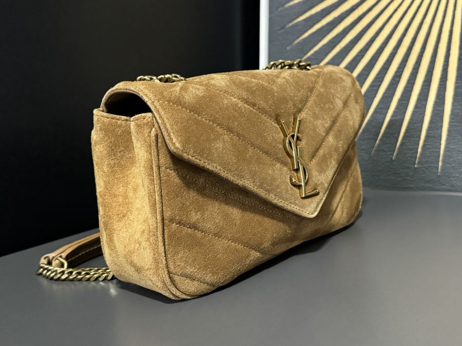 1:1 Replica YSL bag Suede model 24cm — AAA Quality Replica — photo 2