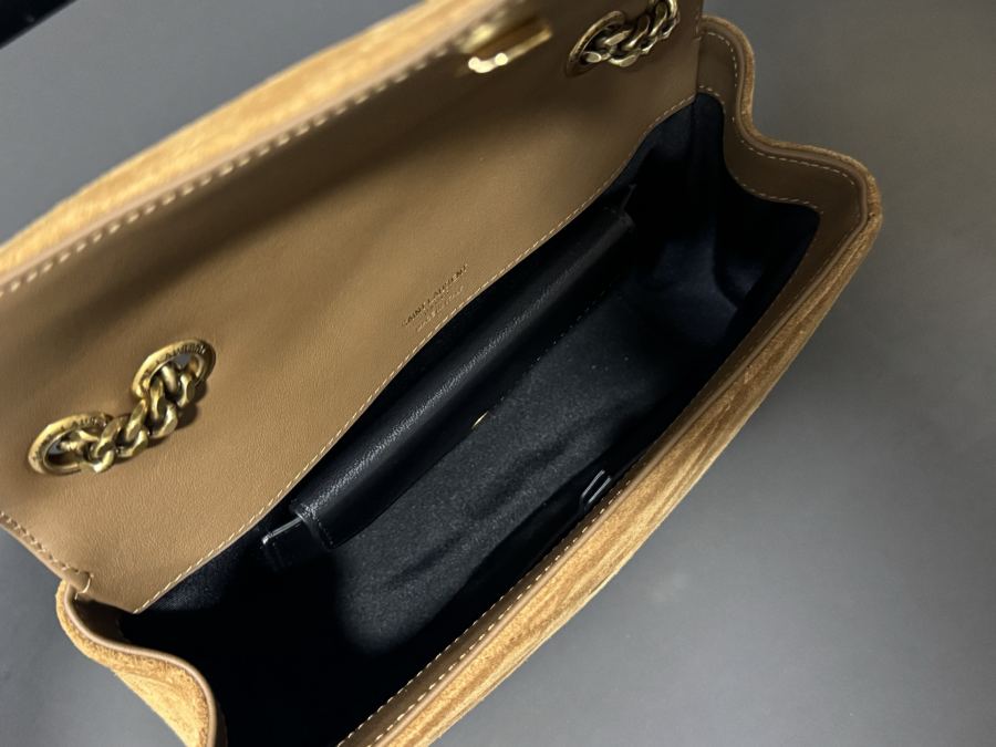 1:1 Replica YSL bag Suede model 24cm — AAA Quality Replica — photo 7