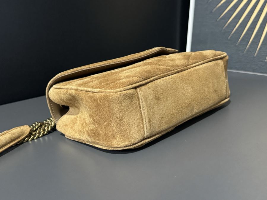 1:1 Replica YSL bag Suede model 24cm — AAA Quality Replica — photo 4