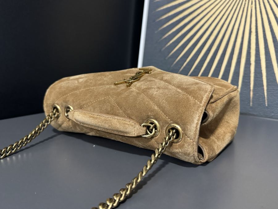 1:1 Replica YSL bag Suede model 24cm — AAA Quality Replica — photo 9