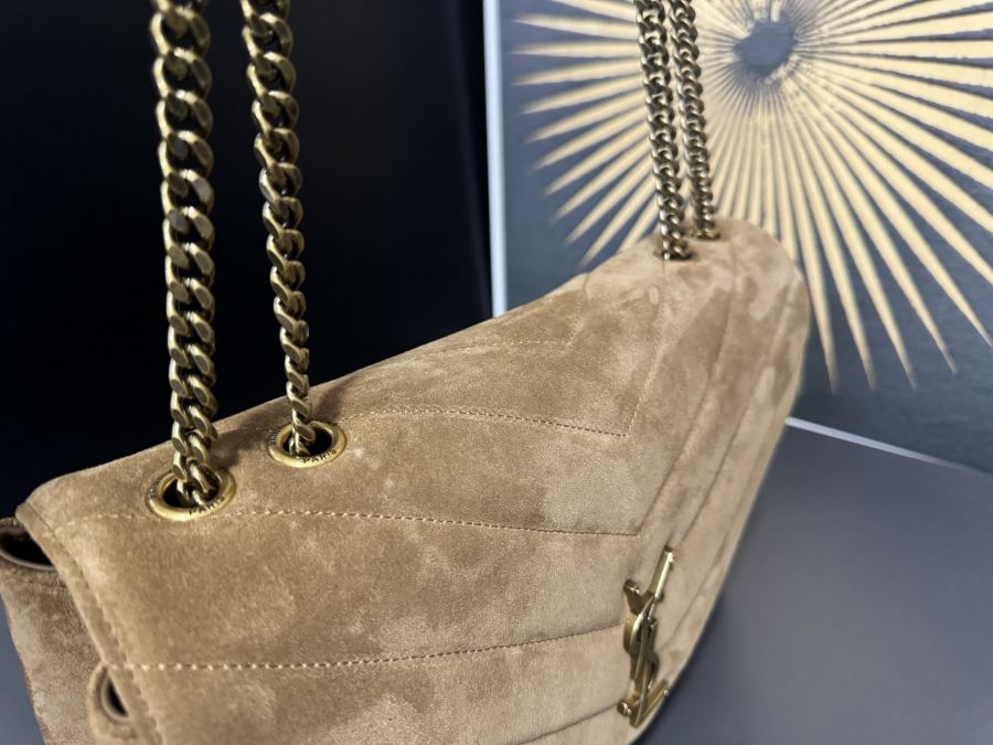 1:1 Replica YSL bag Suede model 32cm — 1:1 Replica — photo 4
