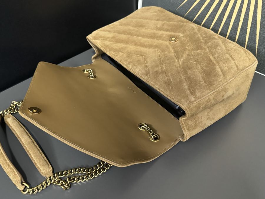 1:1 Replica YSL bag Suede model 32cm — 1:1 Replica — photo 7