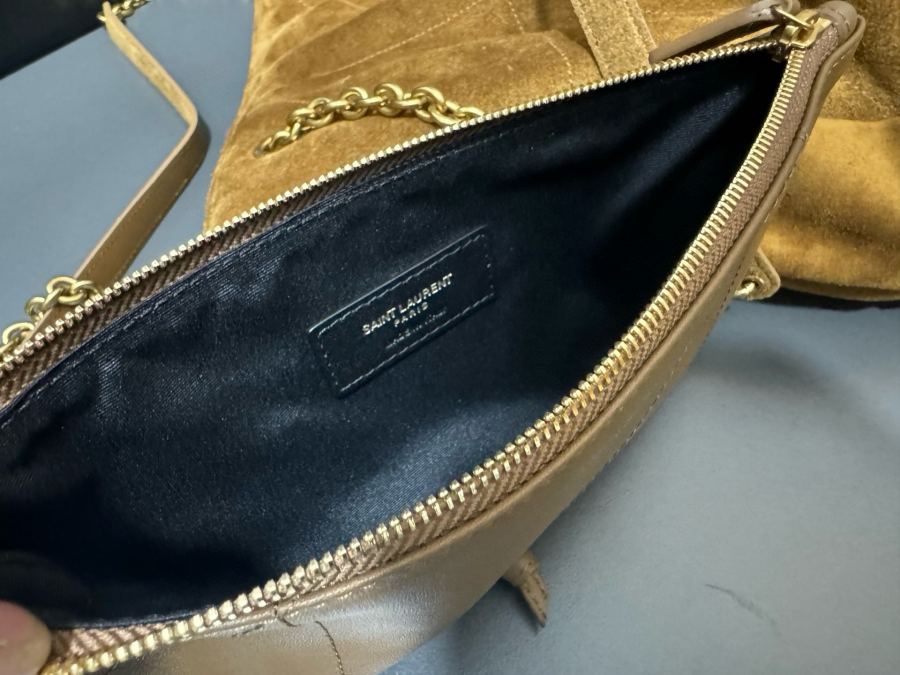 1:1 Replica YSL bag Suede style — 1:1 Replica — photo 8