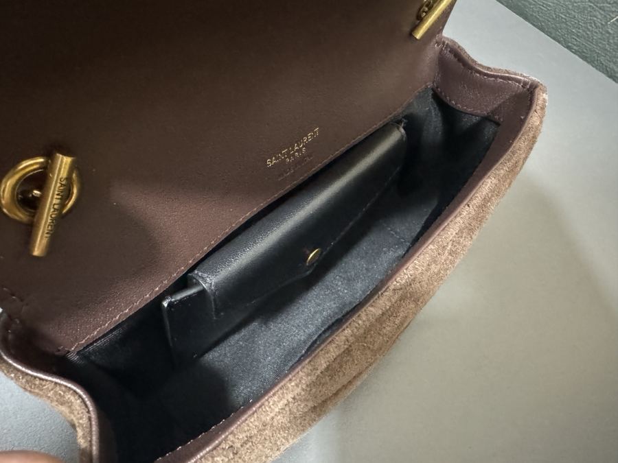1:1 Replica YSL bag Suede model 20cm — AAA Quality Replica — photo 7