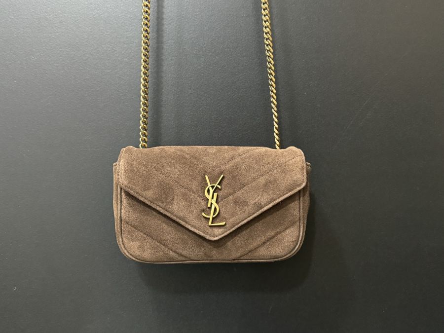 1:1 Replica YSL bag Suede model 20cm — AAA Quality Replica — photo 9
