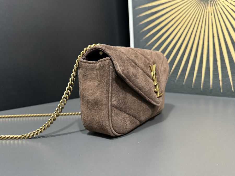 1:1 Replica YSL bag Suede model 20cm — AAA Quality Replica — photo 2