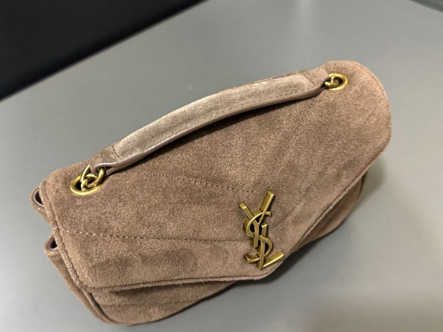 1:1 Replica YSL bag Suede model 20cm — AAA Quality Replica — photo 8
