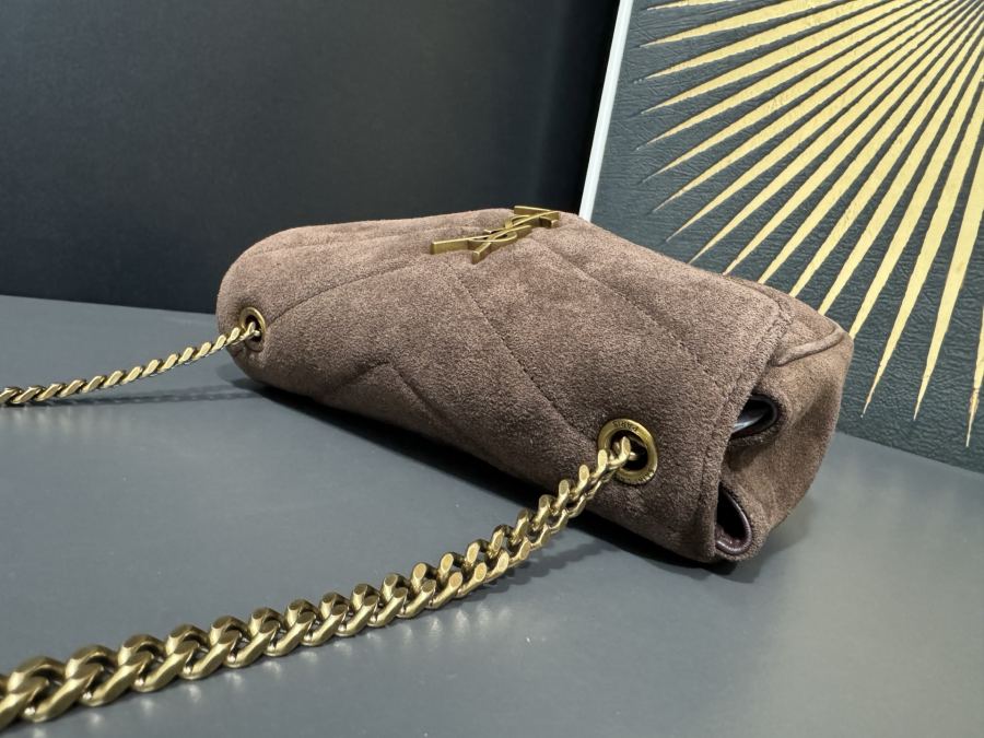1:1 Replica YSL bag Suede model 20cm — AAA Quality Replica — photo 4