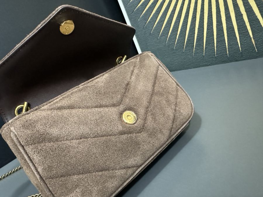 1:1 Replica YSL bag Suede model 20cm — AAA Quality Replica — photo 6