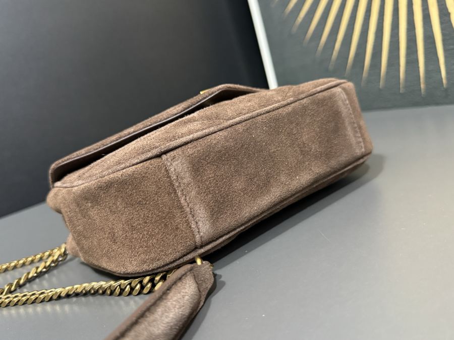 1:1 Replica YSL bag Suede model 20cm — AAA Quality Replica — photo 5