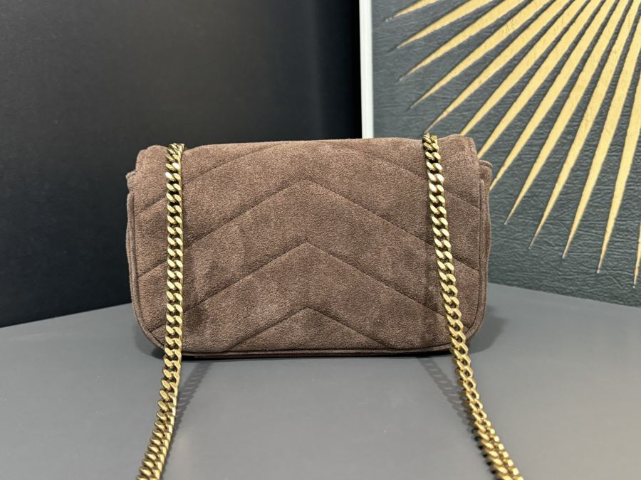 1:1 Replica YSL bag Suede model 20cm — AAA Quality Replica — photo 3