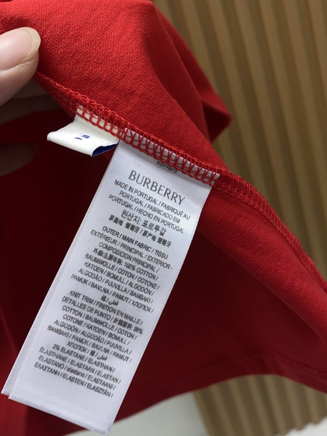 1:1 Replica Burberry men SS Men's T — Premium Replica — photo 7