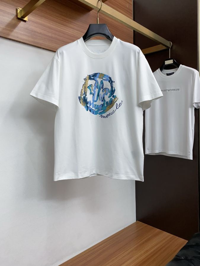 1:1 Replica moncler men SS T logo — Premium Replica