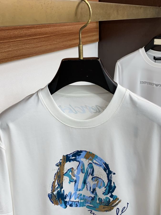 1:1 Replica moncler men SS T logo — Premium Replica — photo 3