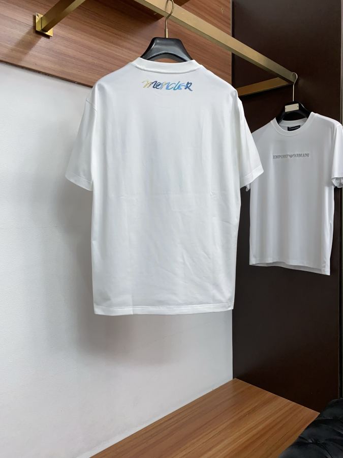 1:1 Replica moncler men SS T logo — Premium Replica — photo 9