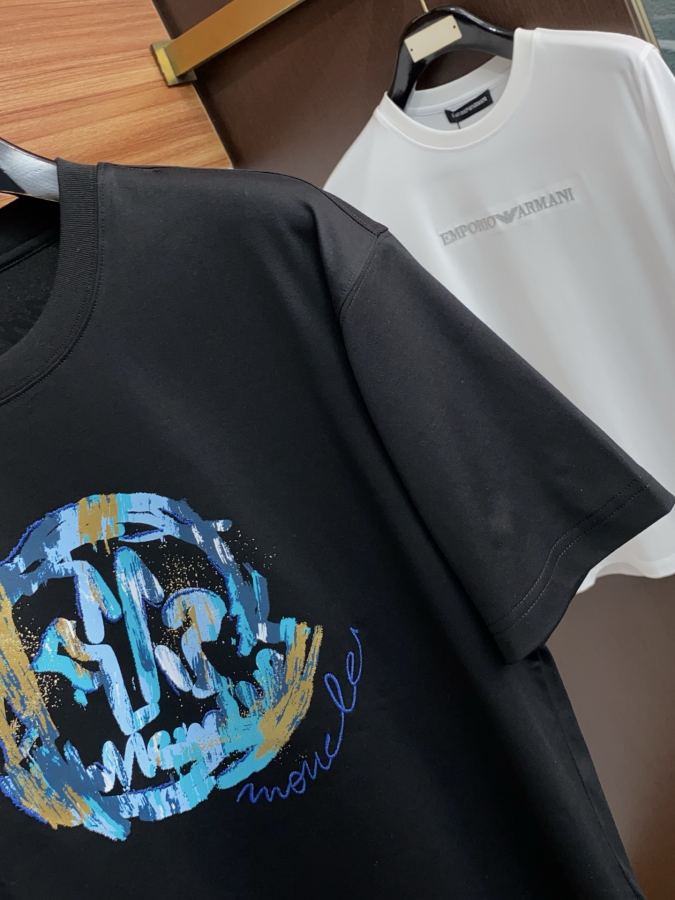 1:1 Replica moncler men SS T logo — AAA Quality Replica — photo 4