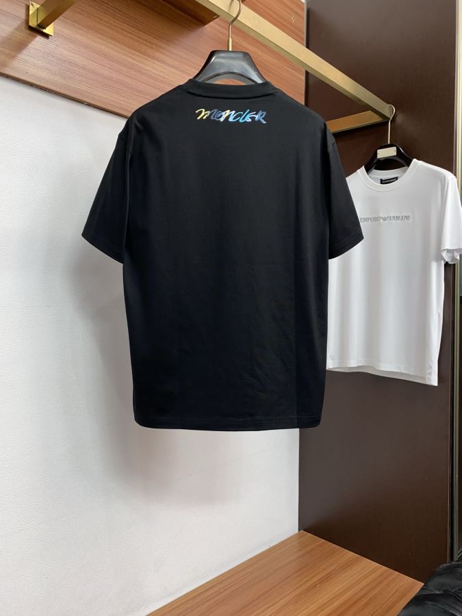 1:1 Replica moncler men SS T logo — AAA Quality Replica — photo 10