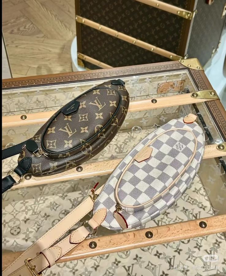 1:1 Replica purse N00230 white grid — Premium Replica — photo 6