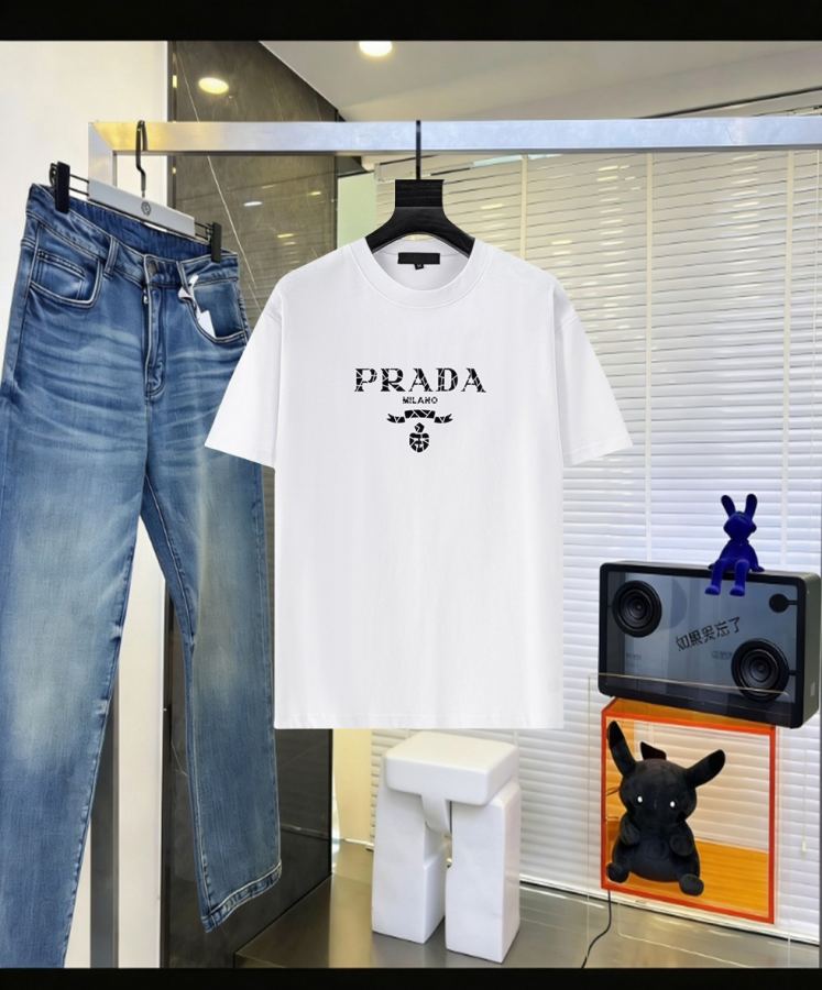 1:1 Replica Prada men Prad*PRADA 26ss LOGO 280 — AAA Quality Replica