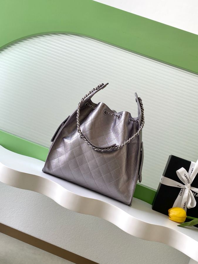 1:1 Replica Chanel bag ball pattern leather — 1:1 Replica — photo 3