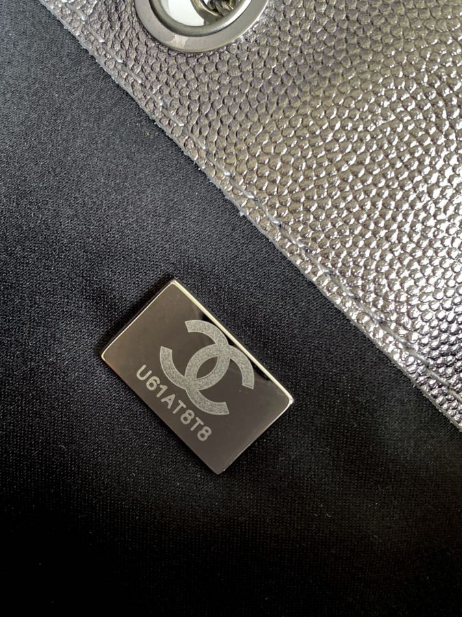 1:1 Replica Chanel bag ball pattern leather — 1:1 Replica — photo 9