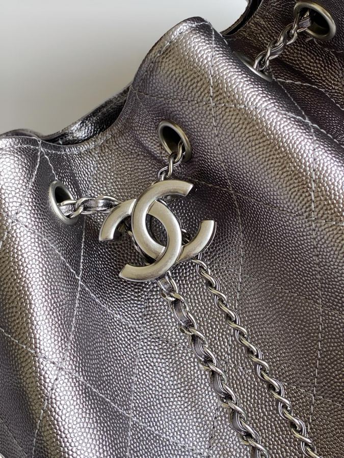 1:1 Replica Chanel bag ball pattern leather — 1:1 Replica — photo 6