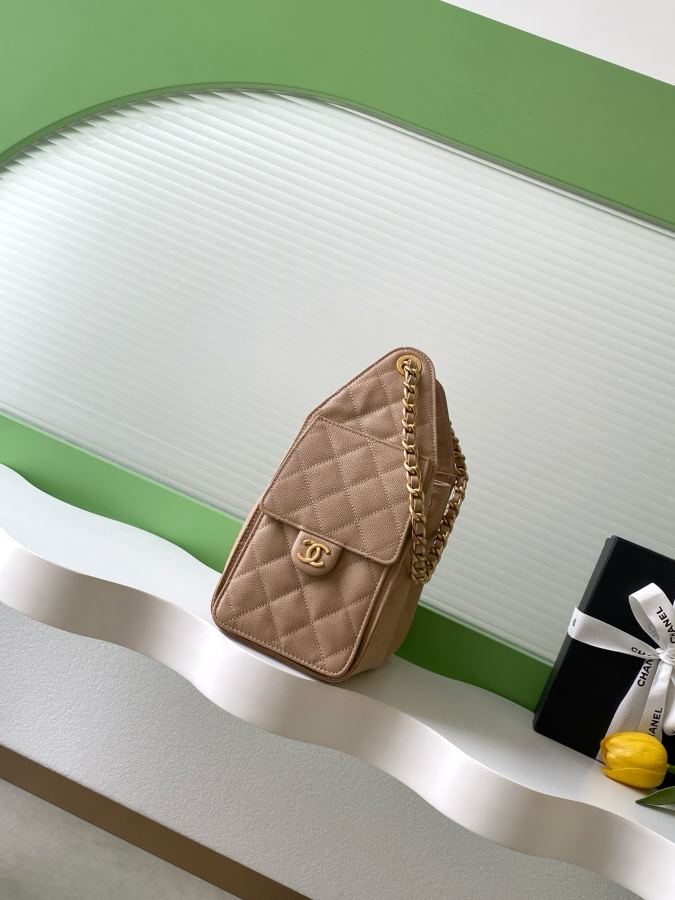 1:1 Replica Chanel bag ball pattern leather — AAA Quality Replica — photo 2