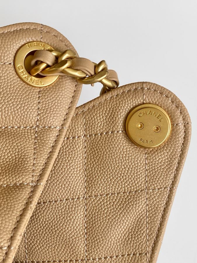 1:1 Replica Chanel bag ball pattern leather — AAA Quality Replica — photo 7