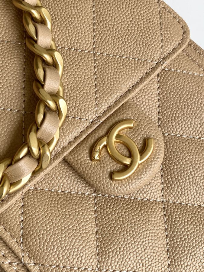 1:1 Replica Chanel bag ball pattern leather — AAA Quality Replica — photo 6