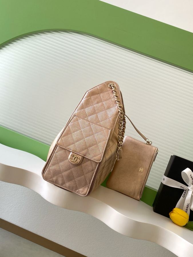 1:1 Replica Chanel bag ball pattern leather — AAA Quality Replica — photo 2