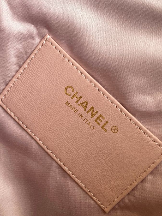 1:1 Replica Chanel bag ball pattern leather — AAA Quality Replica — photo 9