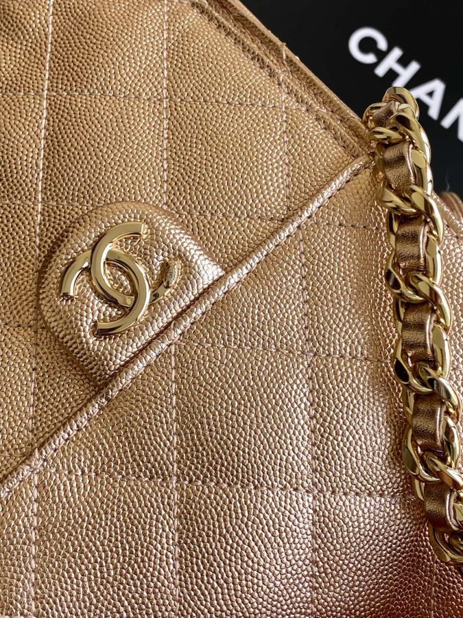 1:1 Replica Chanel bag ball pattern leather — AAA Quality Replica — photo 7