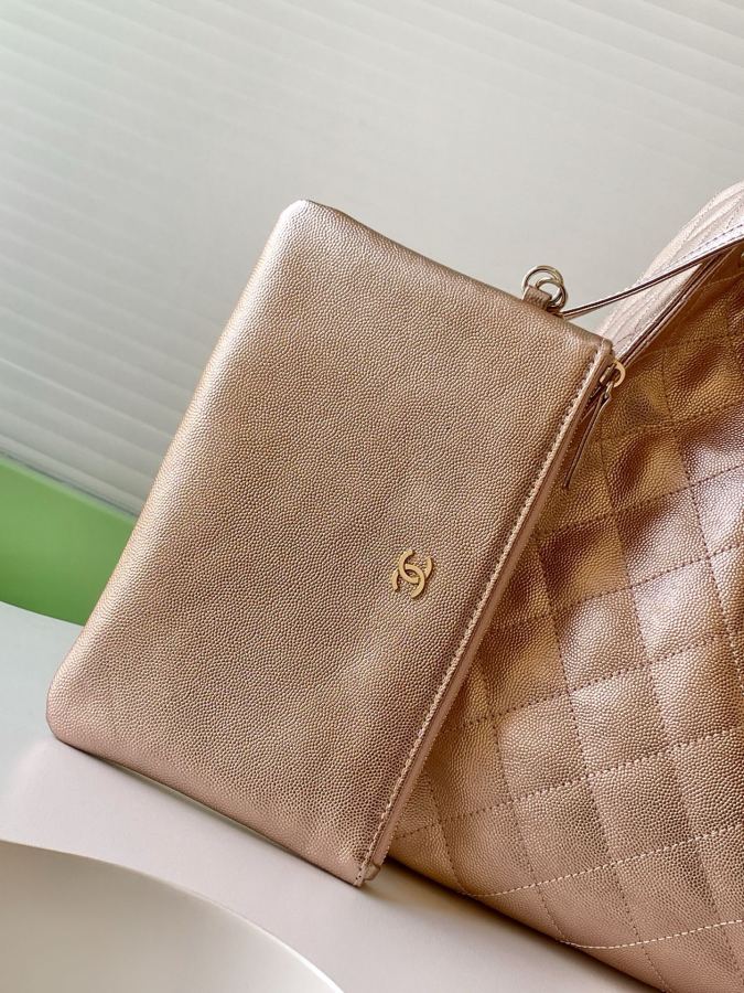 1:1 Replica Chanel bag ball pattern leather — AAA Quality Replica — photo 5