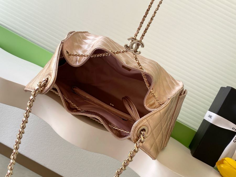 1:1 Replica Chanel bag ball pattern leather — AAA Quality Replica — photo 8