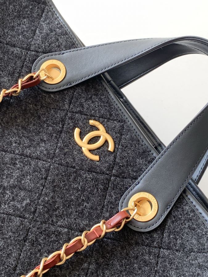 1:1 Replica Chanel bag K C Logo — 1:1 Replica — photo 5