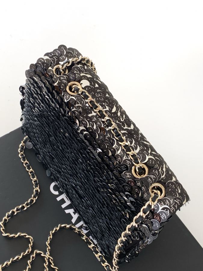 1:1 Replica Chanel bag c CF c SO BLACK — AAA Quality Replica — photo 6