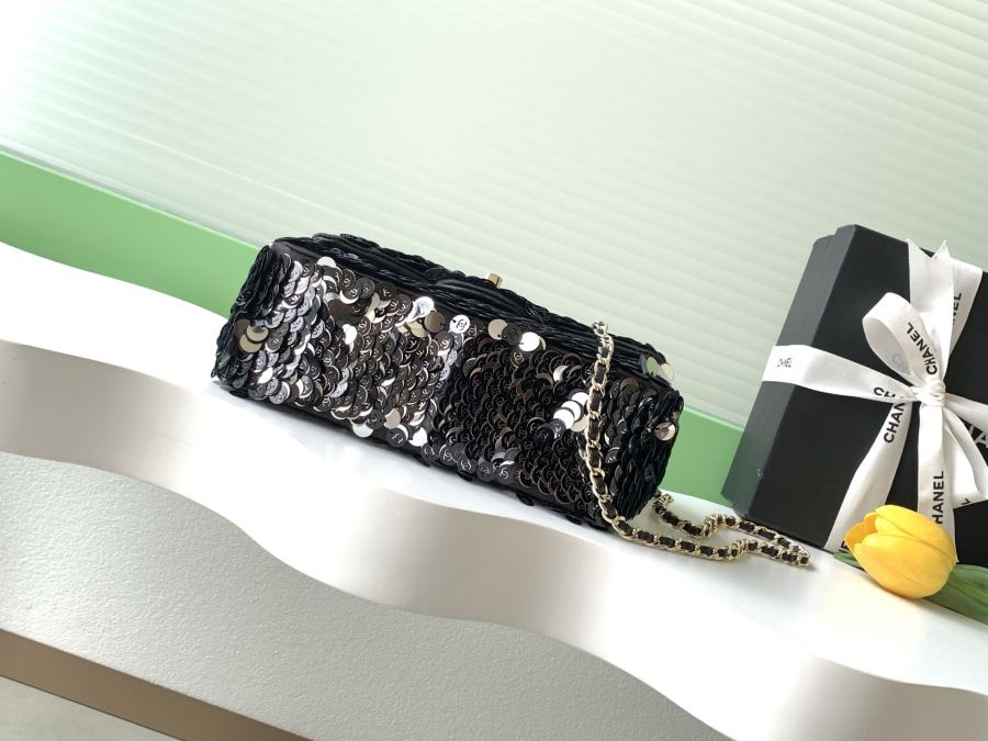 1:1 Replica Chanel bag c CF c SO BLACK — AAA Quality Replica — photo 4