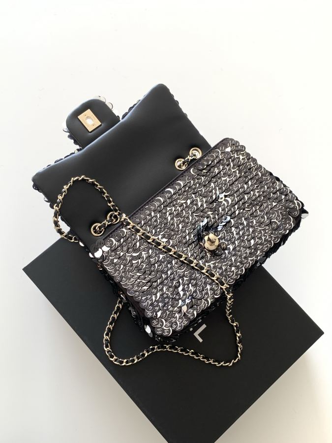 1:1 Replica Chanel bag c CF c SO BLACK — AAA Quality Replica — photo 7