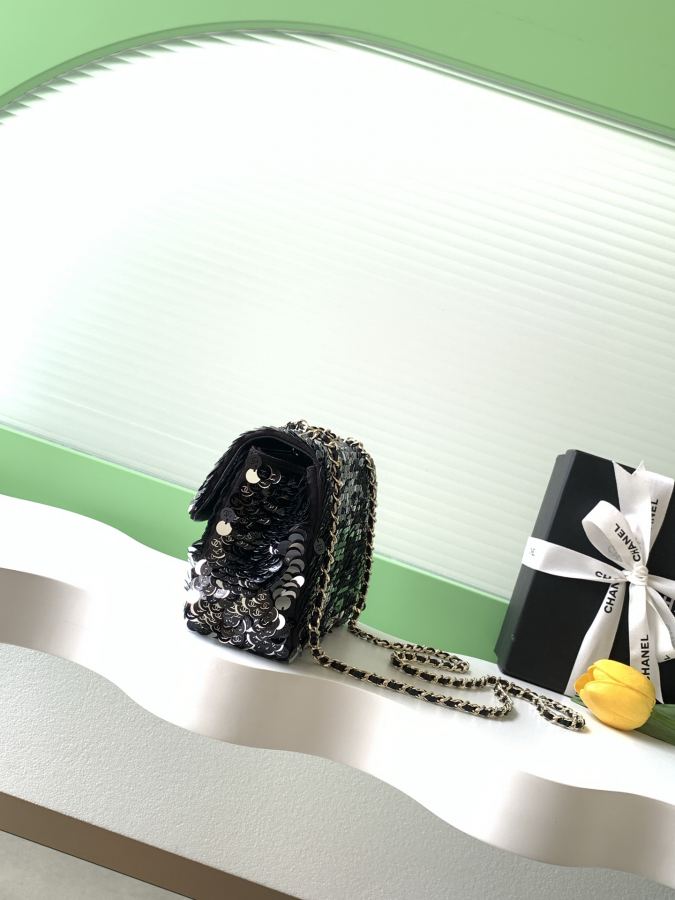 1:1 Replica Chanel bag c CF c SO BLACK — AAA Quality Replica — photo 2