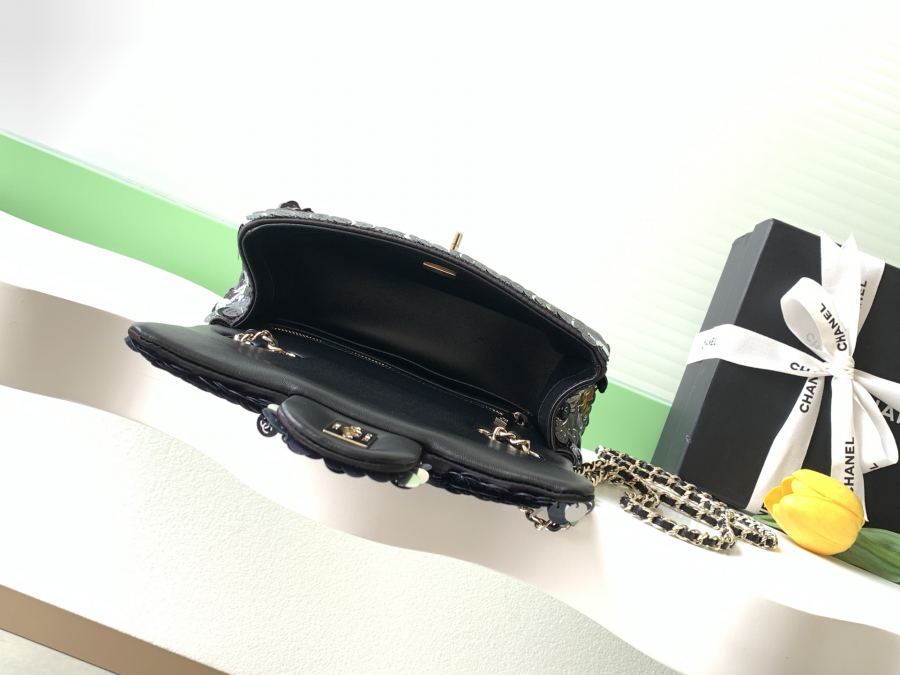 1:1 Replica Chanel bag c CF c SO BLACK — AAA Quality Replica — photo 8
