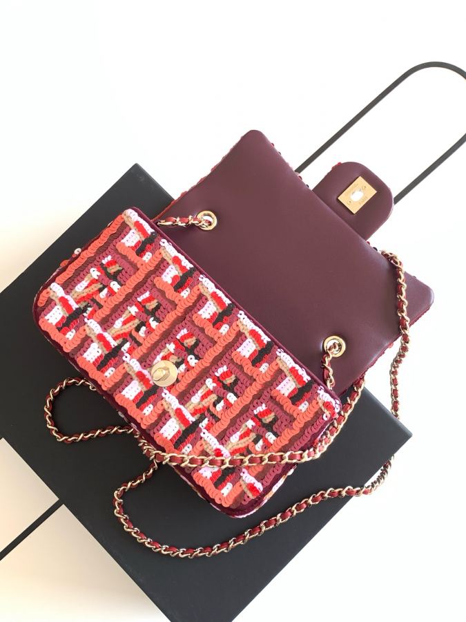 1:1 Replica Chanel bag c CF c SO BLACK — AAA Quality Replica — photo 7