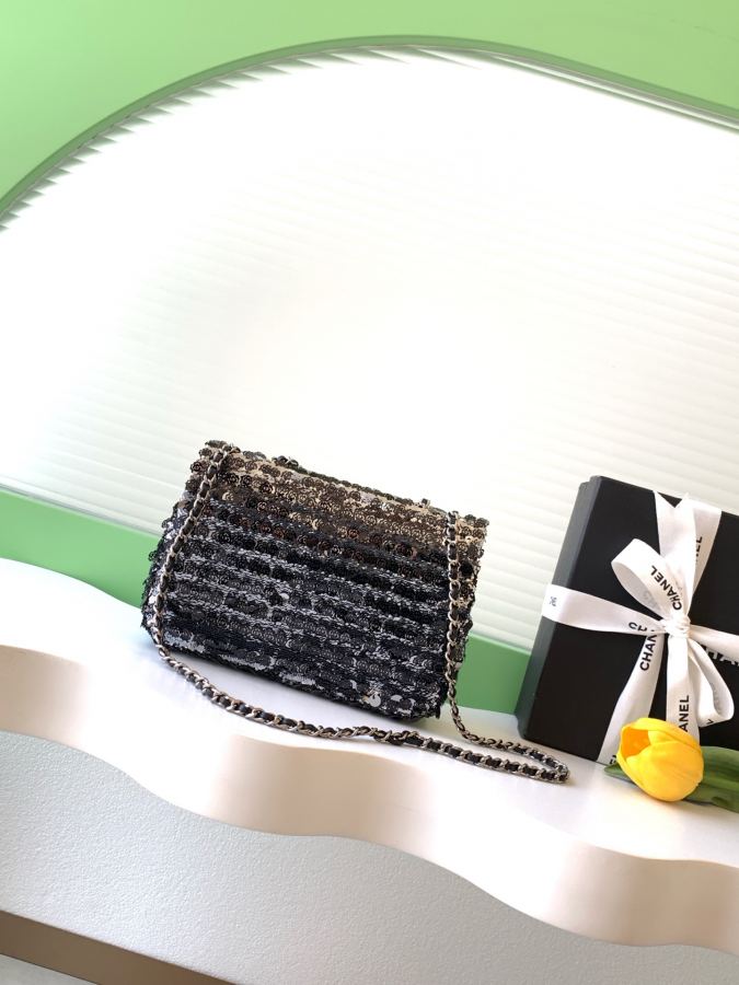 1:1 Replica Chanel bag c cf SO BLACK — Premium Replica — photo 3