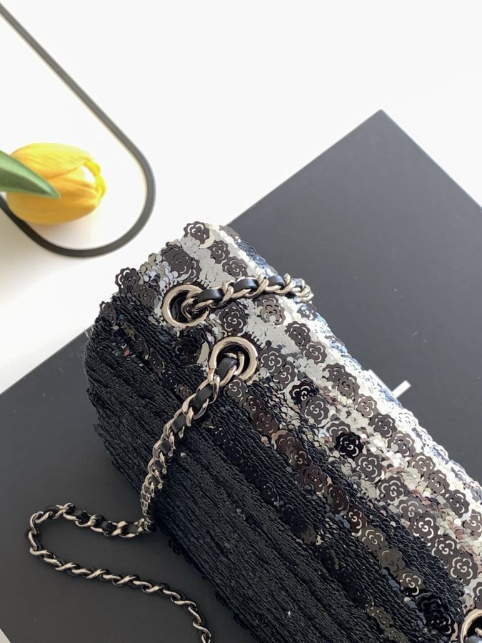 1:1 Replica Chanel bag c cf SO BLACK — Premium Replica — photo 6