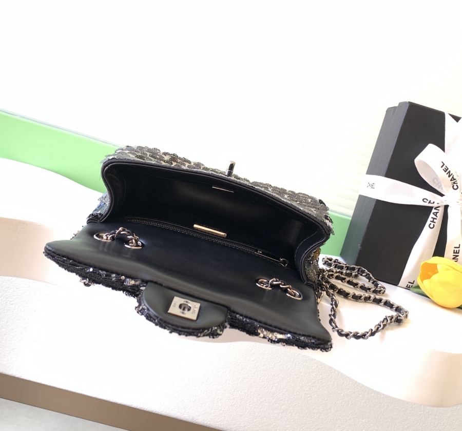 1:1 Replica Chanel bag c cf SO BLACK — Premium Replica — photo 8
