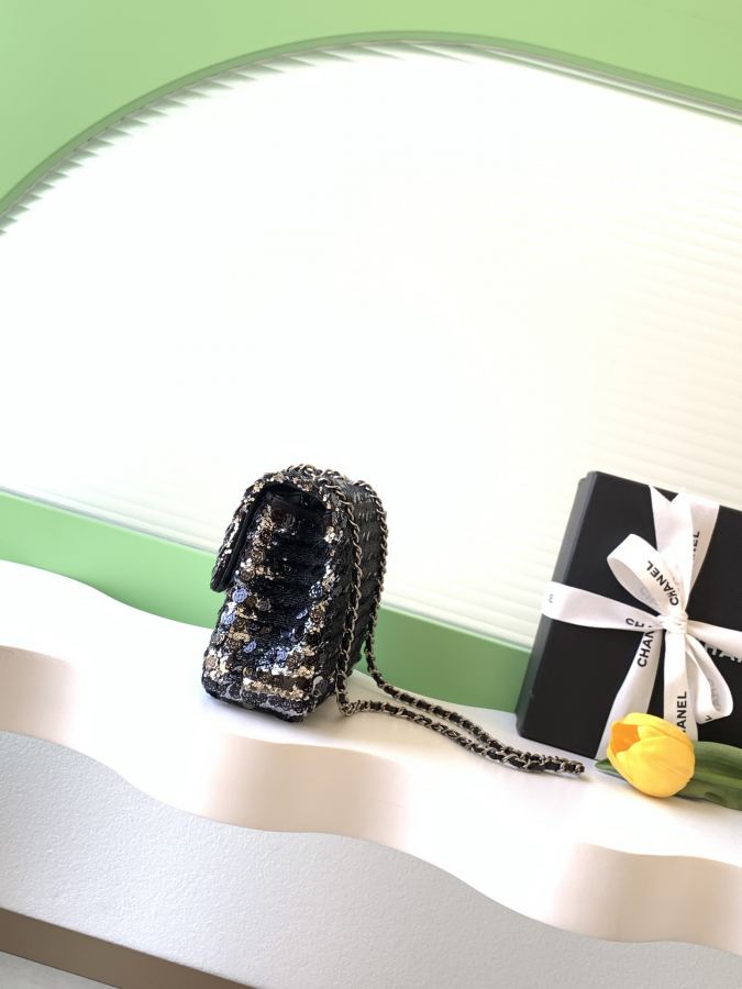 1:1 Replica Chanel bag c cf SO BLACK — Premium Replica — photo 2