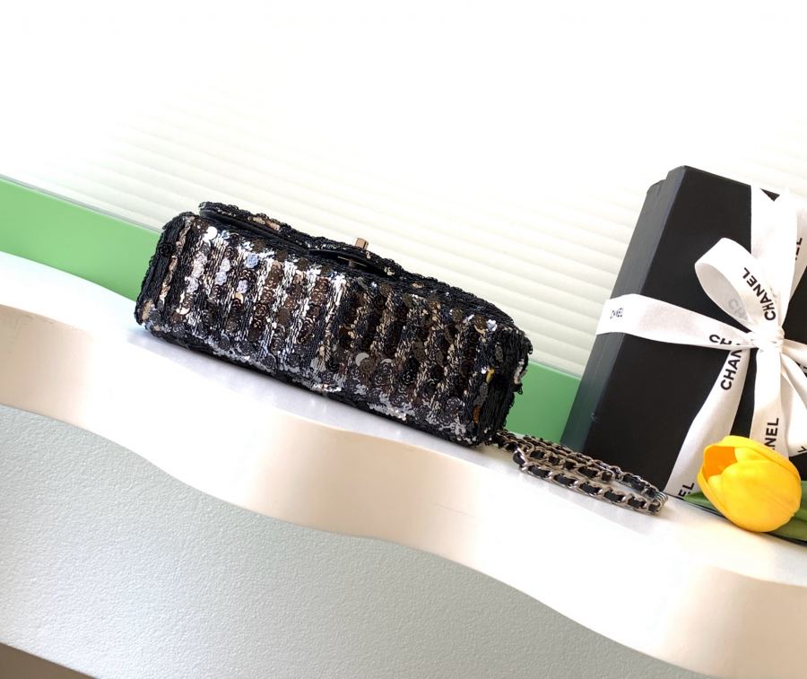 1:1 Replica Chanel bag c cf SO BLACK — Premium Replica — photo 4