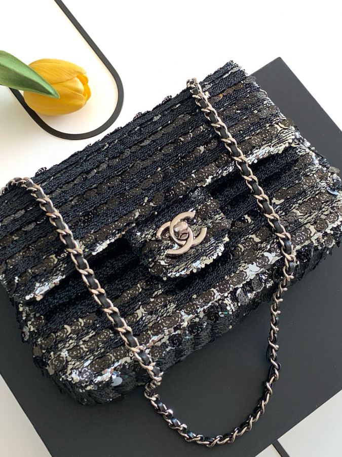 1:1 Replica Chanel bag c cf SO BLACK — Premium Replica — photo 5